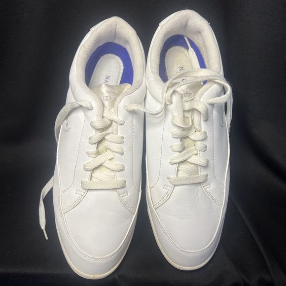 Naturalizer Women's orthopedic shoe, white, Size 10M/leather - Picture 1 of 16